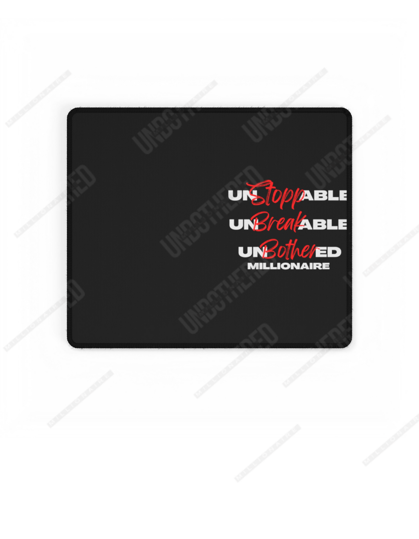 Unstoppable Millionaire (Desk Mats)