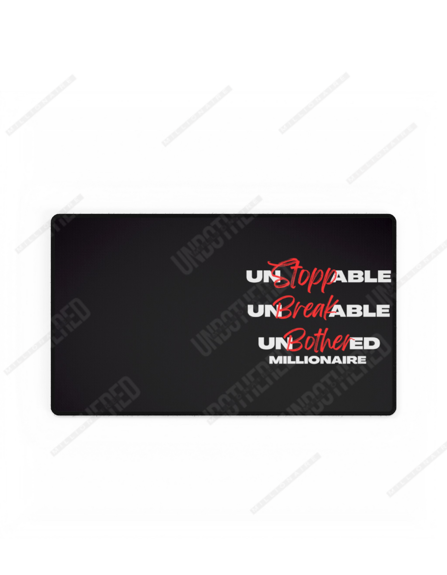 Unstoppable Millionaire (Desk Mats)