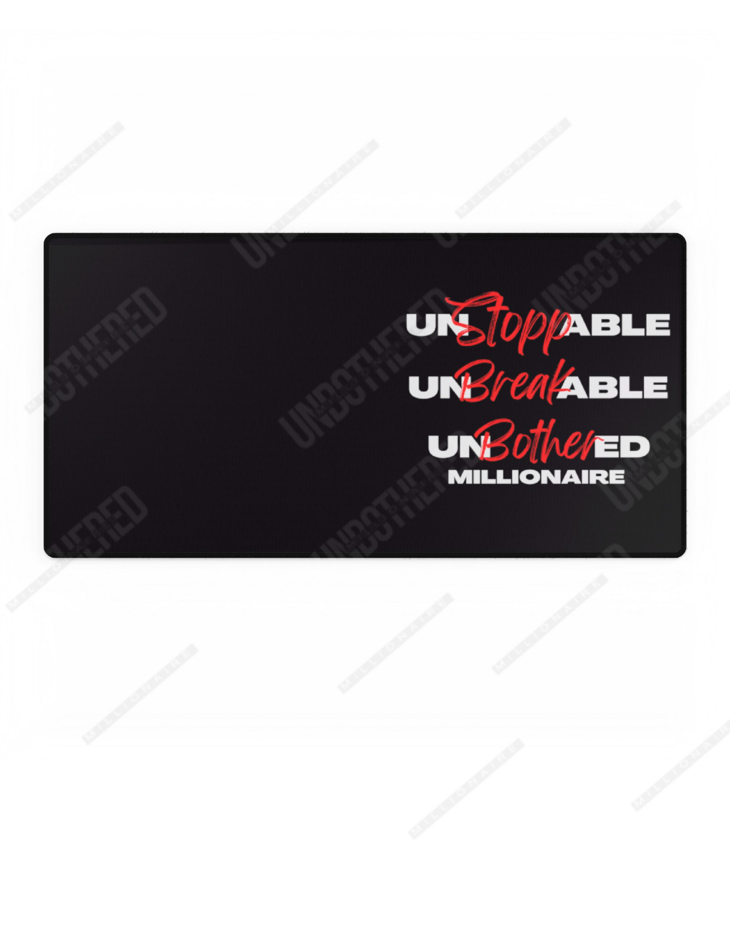 Unstoppable Millionaire (Desk Mats)