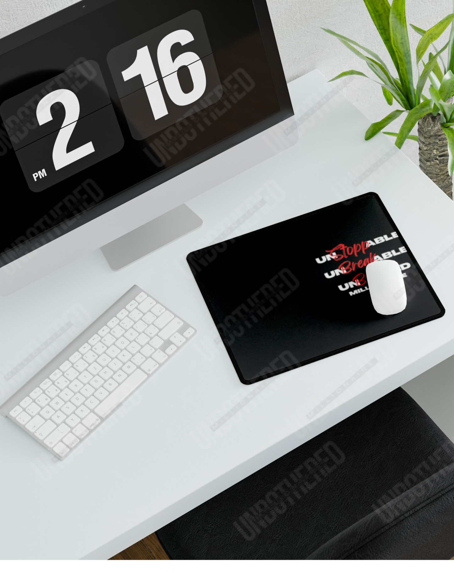 Unstoppable Millionaire (Desk Mats)