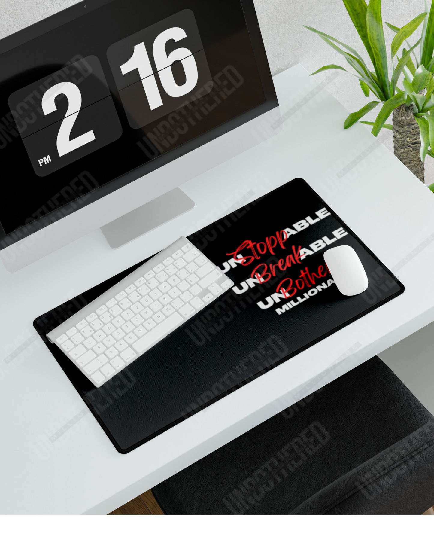 Unstoppable Millionaire (Desk Mats)