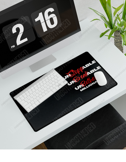 Unstoppable Millionaire (Desk Mats)