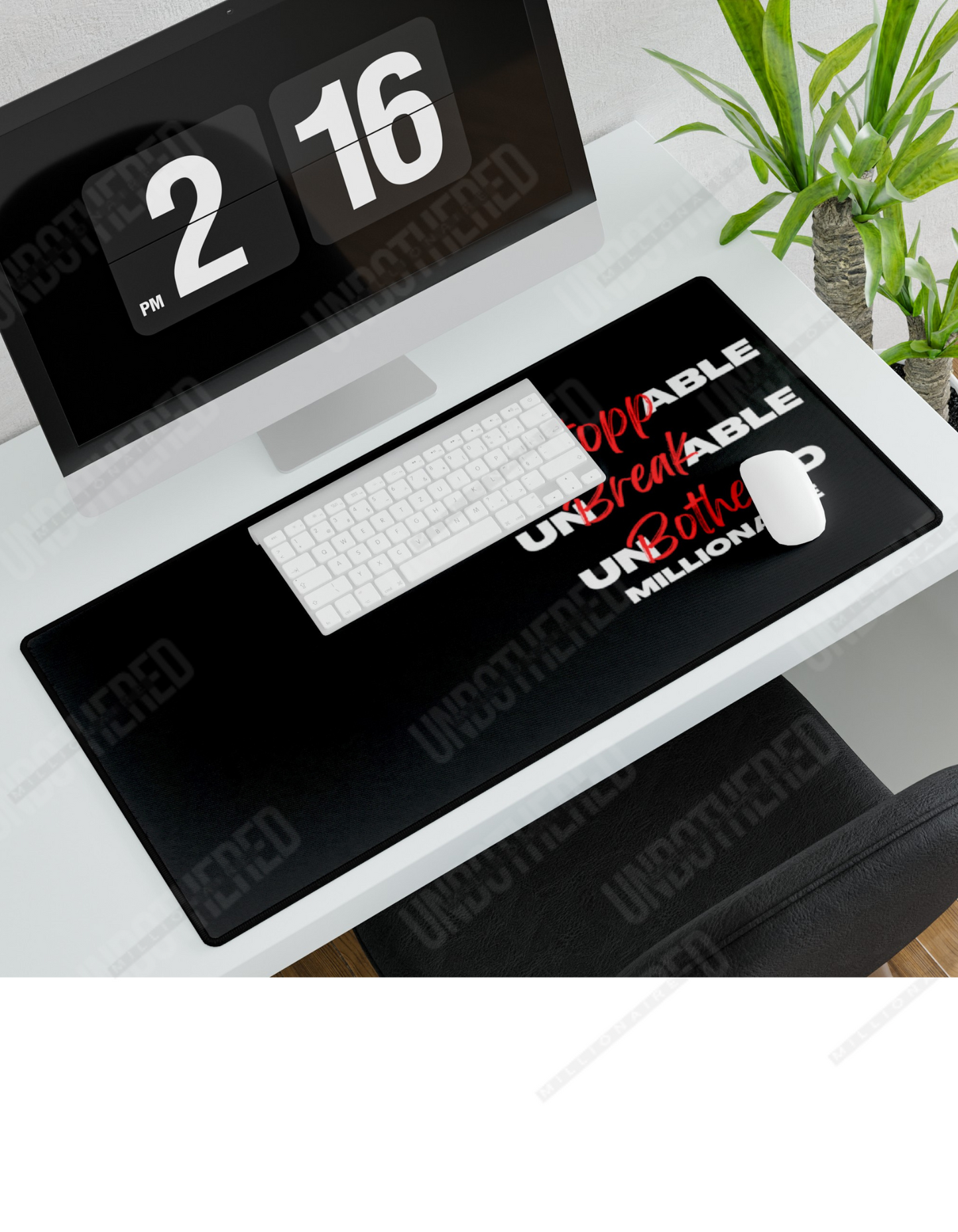 Unstoppable Millionaire (Desk Mats)