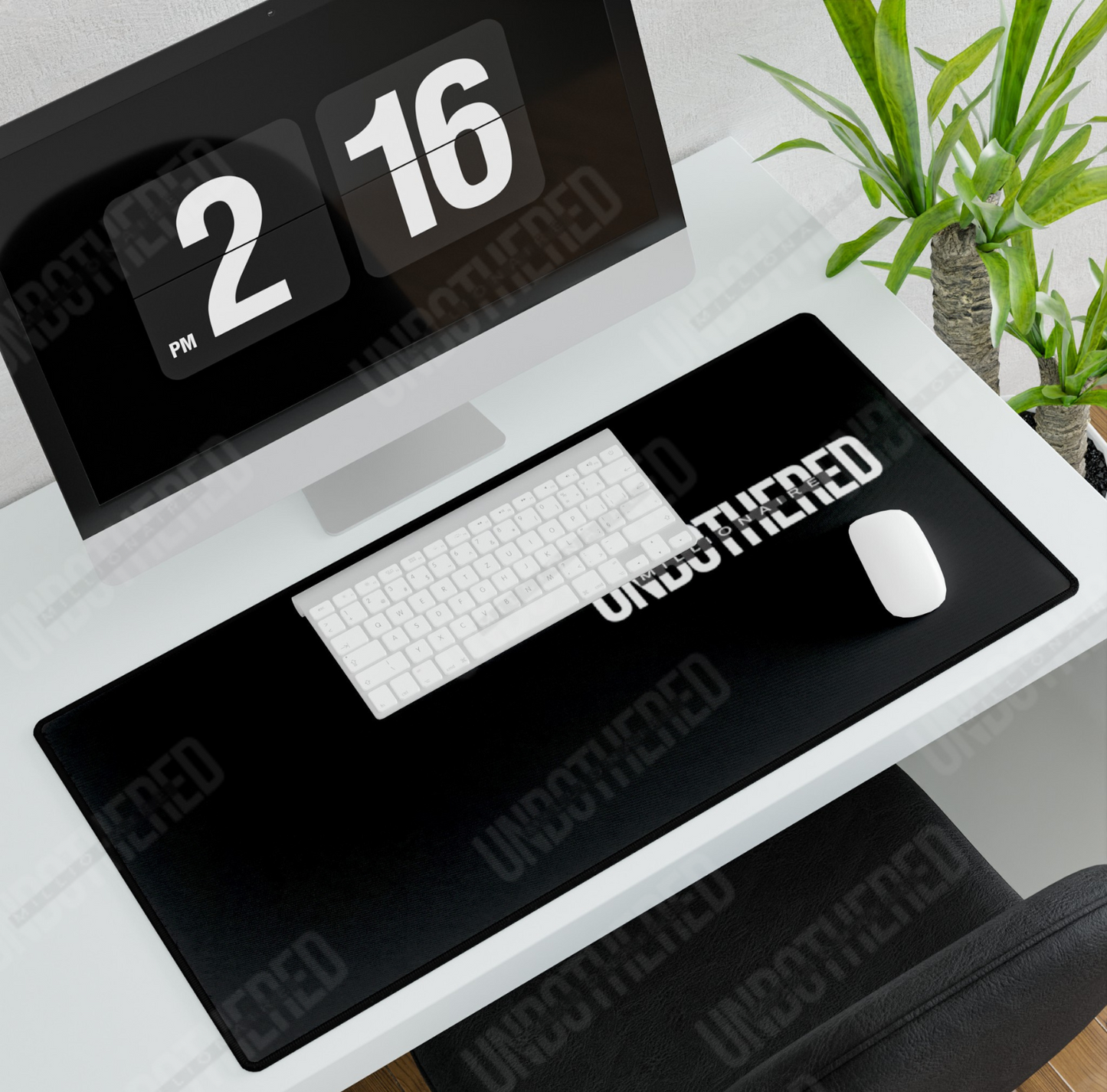 Unbothered Millionaire (Desk Mats)