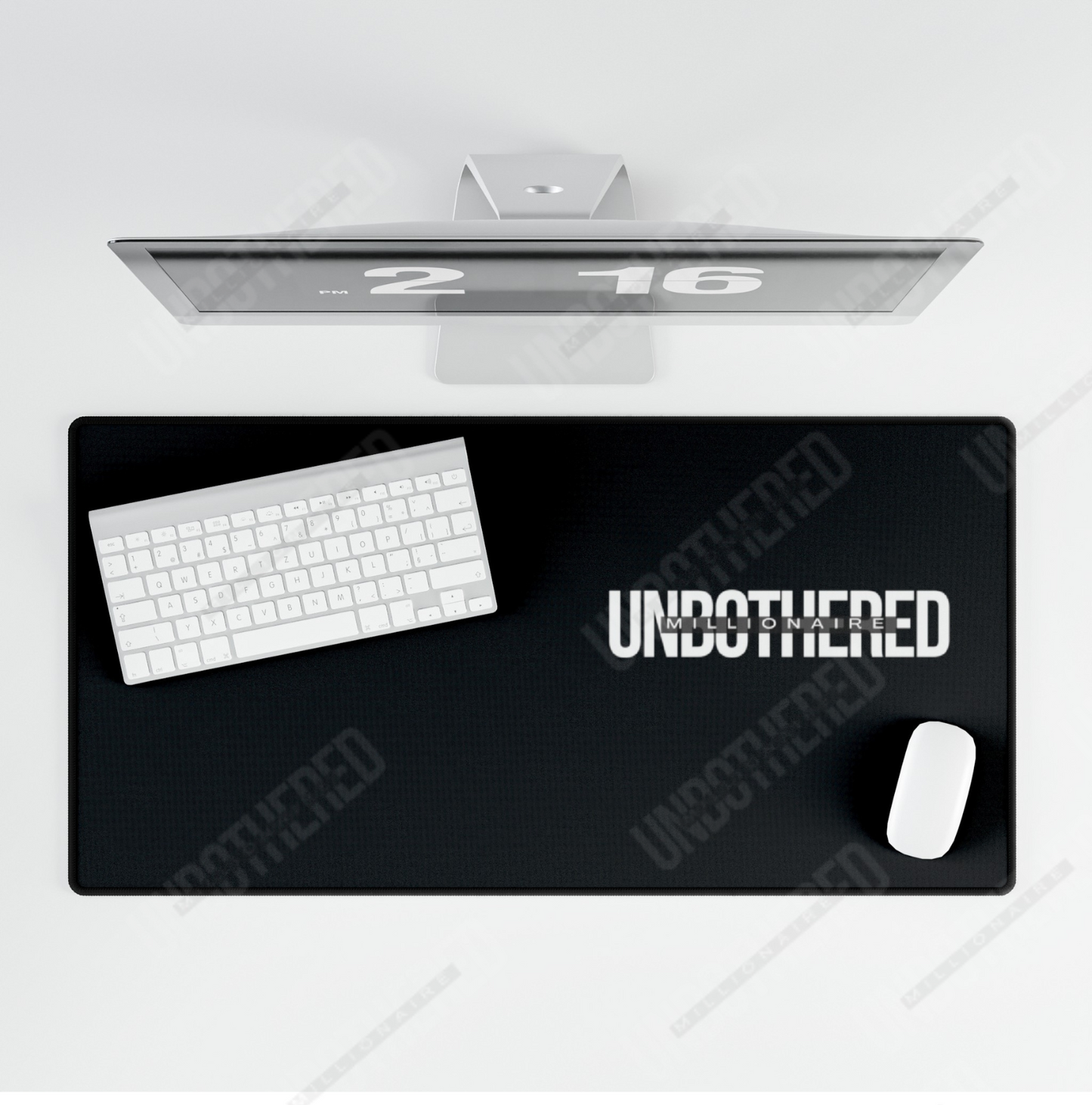 Unbothered Millionaire (Desk Mats)