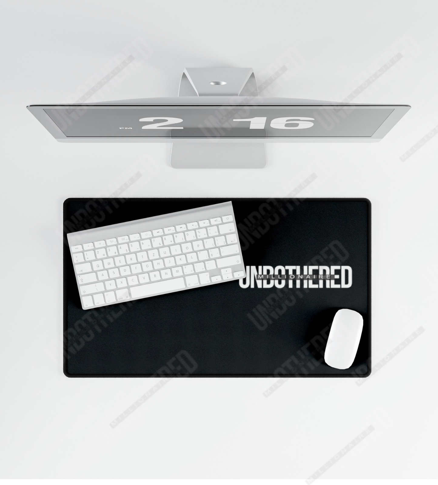 Unbothered Millionaire (Desk Mats)